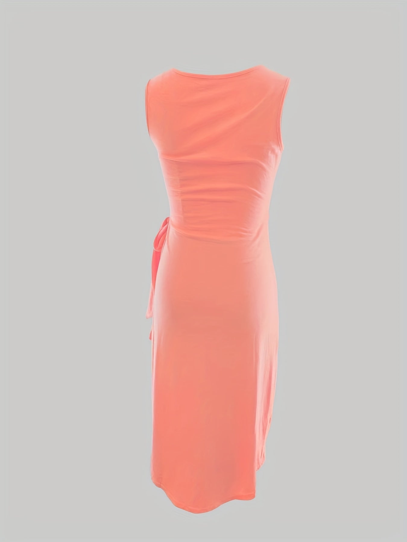 Alma | Krawatte Einfarbiges Kleid