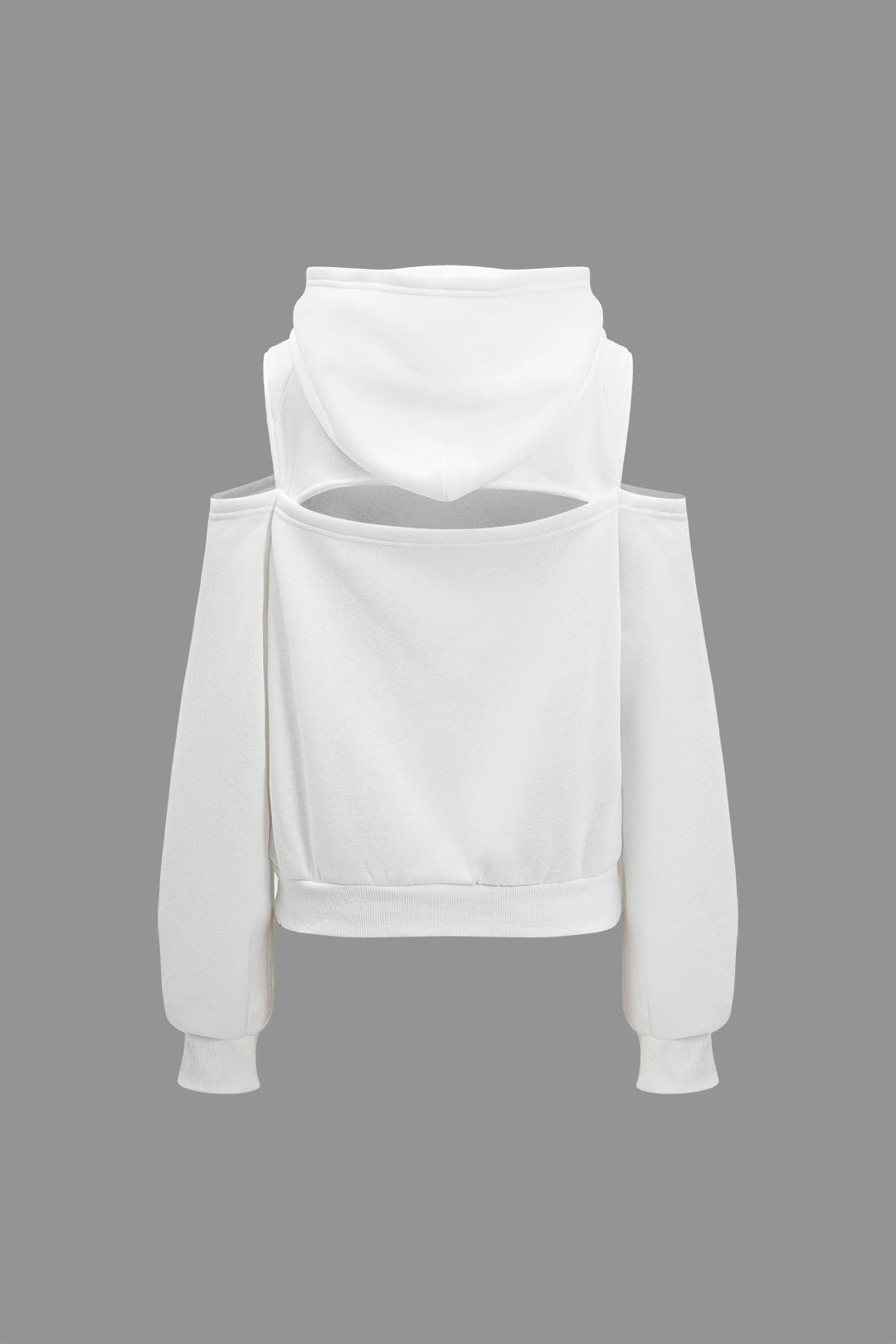 Evangeline | Sportliches Hoodie-Set mit Cut-Outs