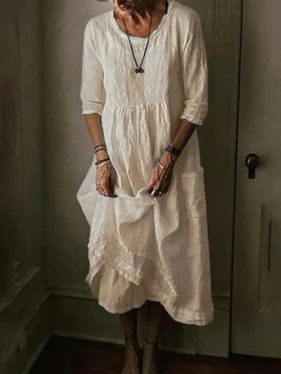 WW | Leinenkleid für Damen