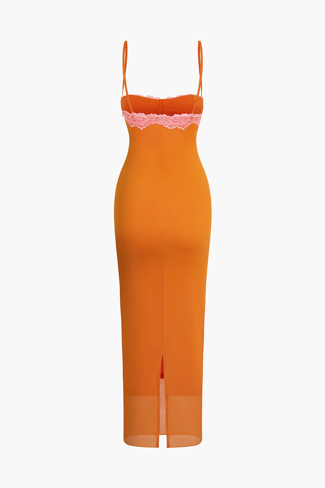 Robe midi à camisole