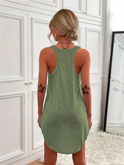Tica | Mühelos schickes Crew Neck Tank Kleid