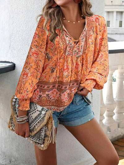 Agnes - Bequeme Bluse