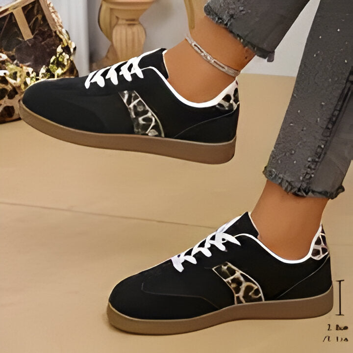 Nicole | Flache Damen-Low-Top-Sneakers