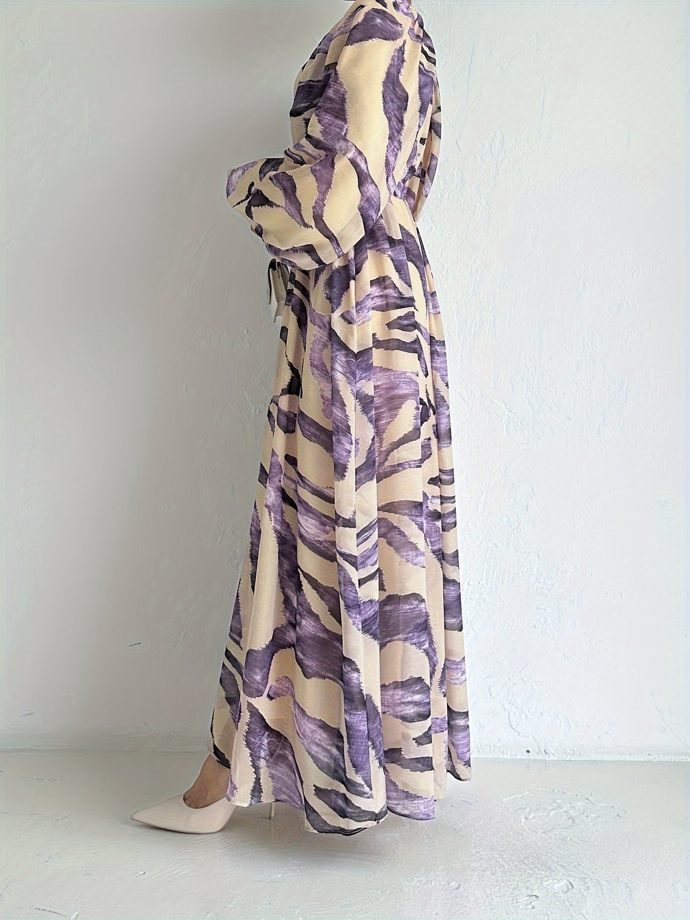 Zola | Maxikleid mit Gürtel