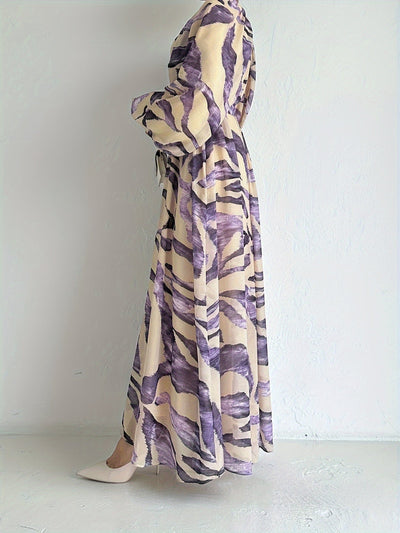 Zola | Maxikleid mit Gürtel