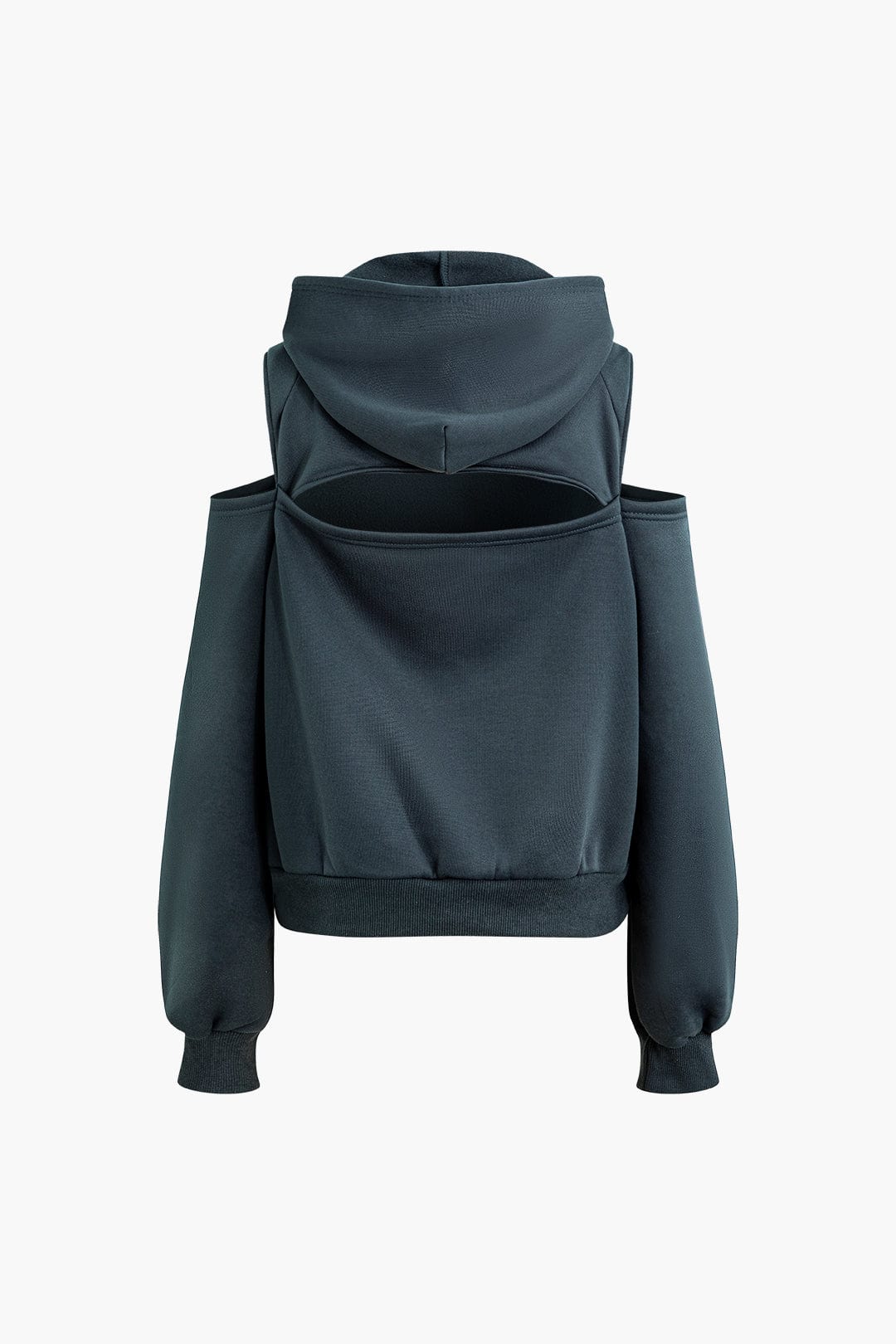 Evangeline | Sportliches Hoodie-Set mit Cut-Outs
