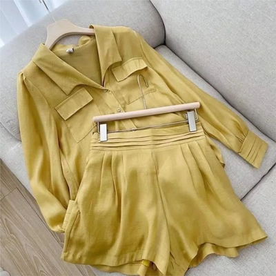 WW | Zweiteiliger Set Frühjahrsbluse