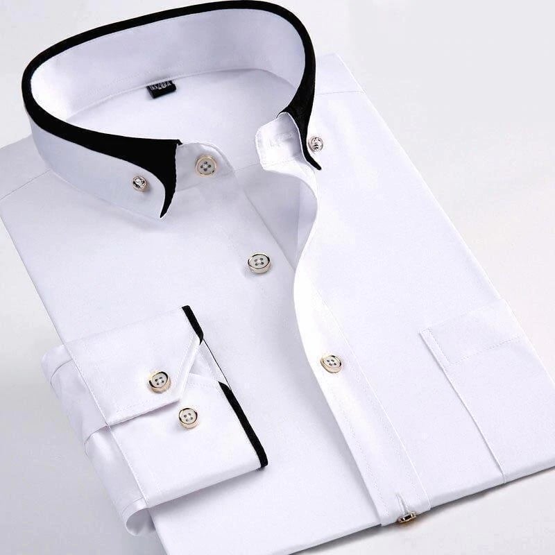 Albrecht - Elegantes Langärmeliges Polohemd