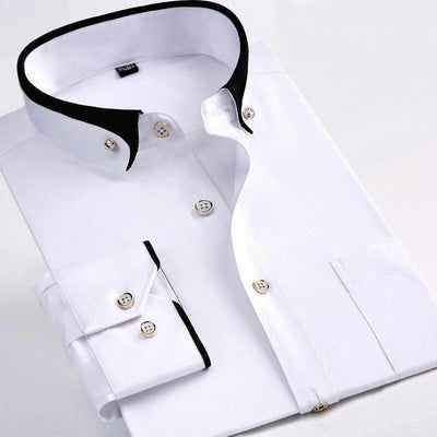 Albrecht - Elegantes Langärmeliges Polohemd