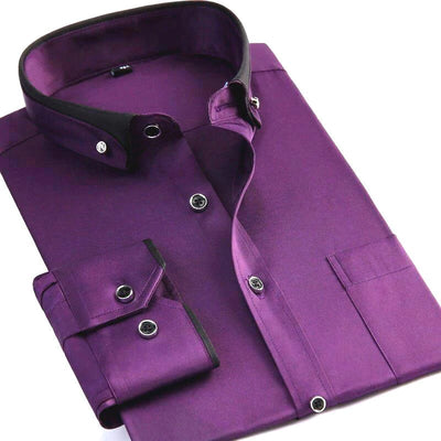 Albrecht - Elegantes Langärmeliges Polohemd