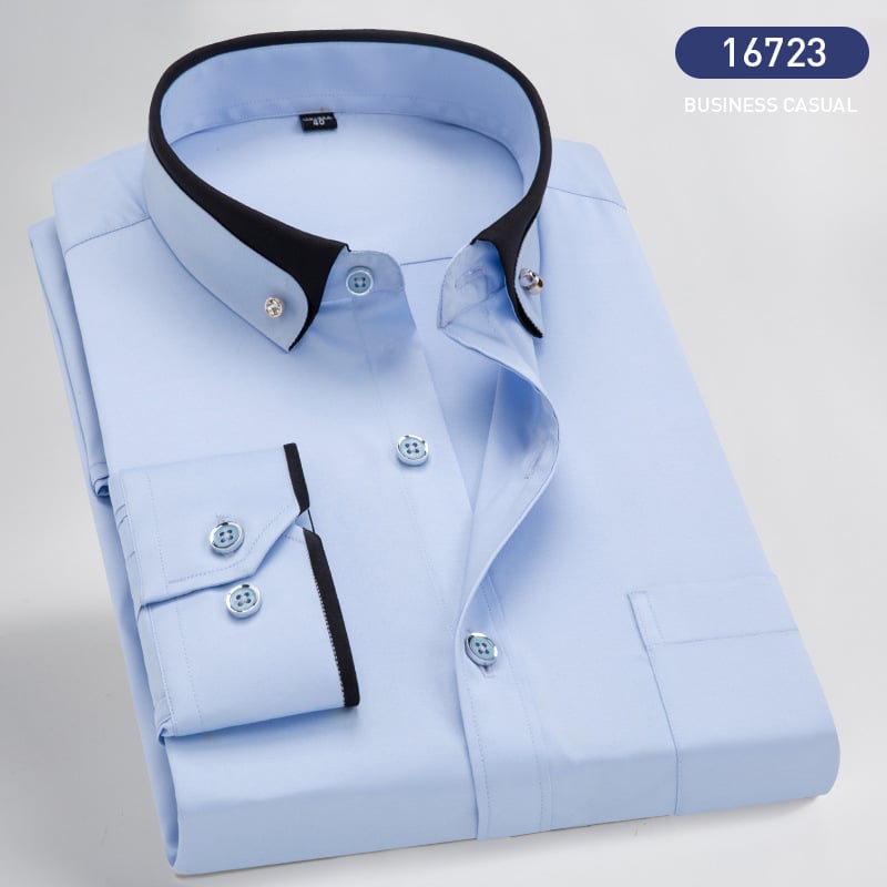Albrecht - Elegantes Langärmeliges Polohemd