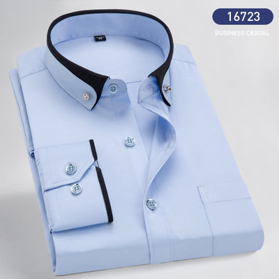 Albrecht - Elegantes Langärmeliges Polohemd
