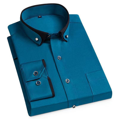 Albrecht - Elegantes Langärmeliges Polohemd