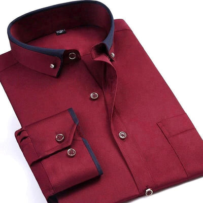 Albrecht - Elegantes Langärmeliges Polohemd