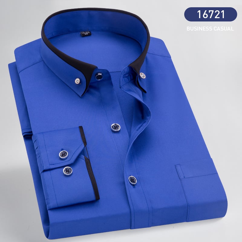 Albrecht - Elegantes Langärmeliges Polohemd