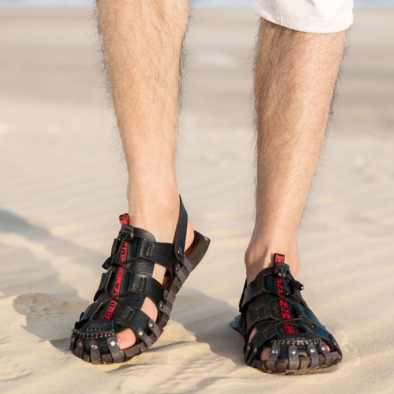 Zues - Robuste Herren Outdoor Sandalen Stilvoll