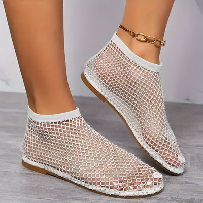 Andrea | Flache Schuhe mit Strassdekor für Frauen