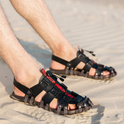 Zues - Robuste Herren Outdoor Sandalen Stilvoll