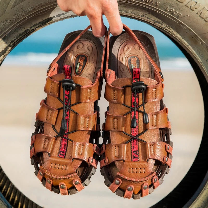 Zues - Robuste Herren Outdoor Sandalen Stilvoll