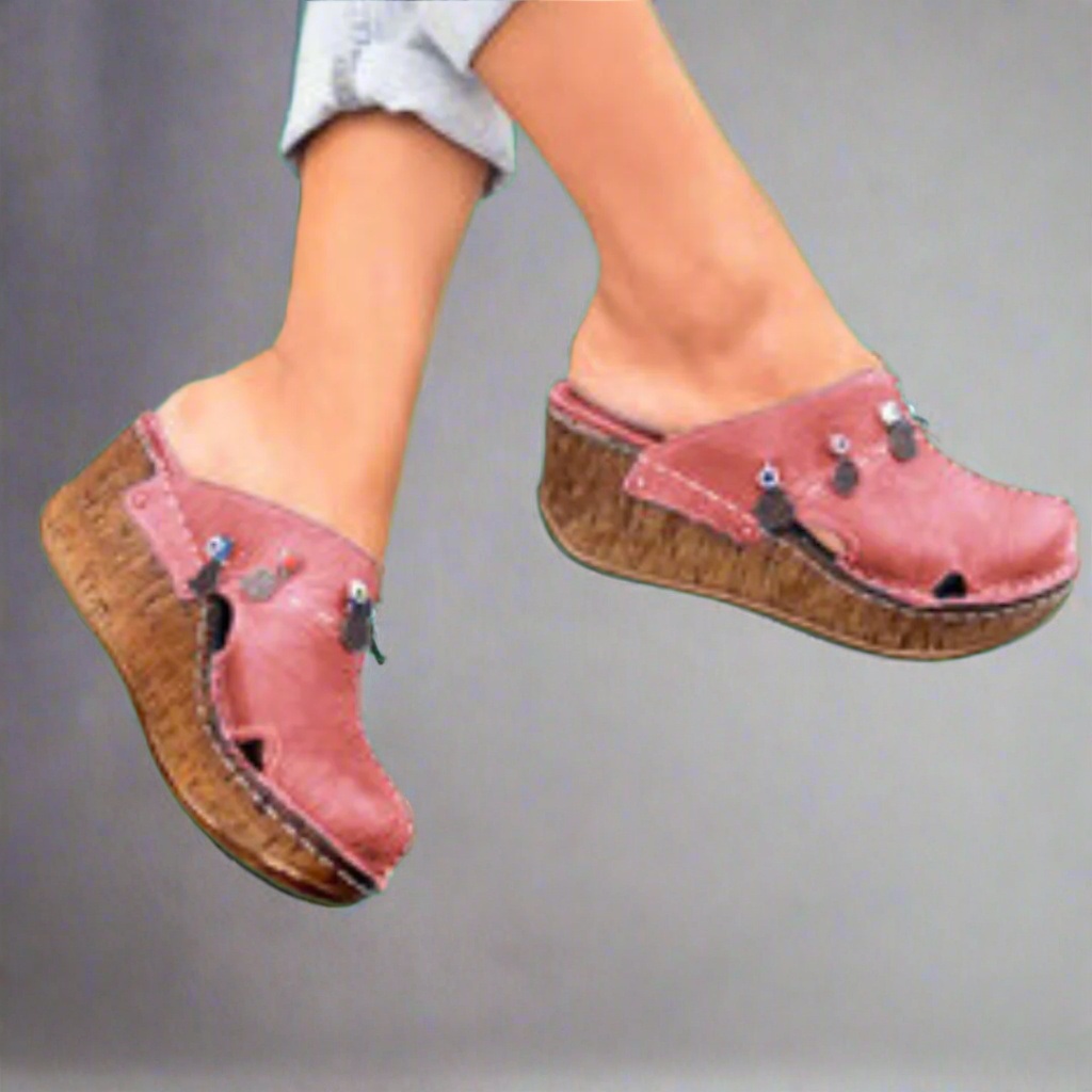 Zora | Komfortable Plateau-Sandalen für Damen