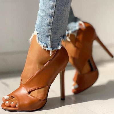 Zosia | Orthopädische Fersensandalen