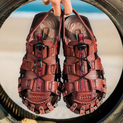 Zues - Robuste Herren Outdoor Sandalen Stilvoll