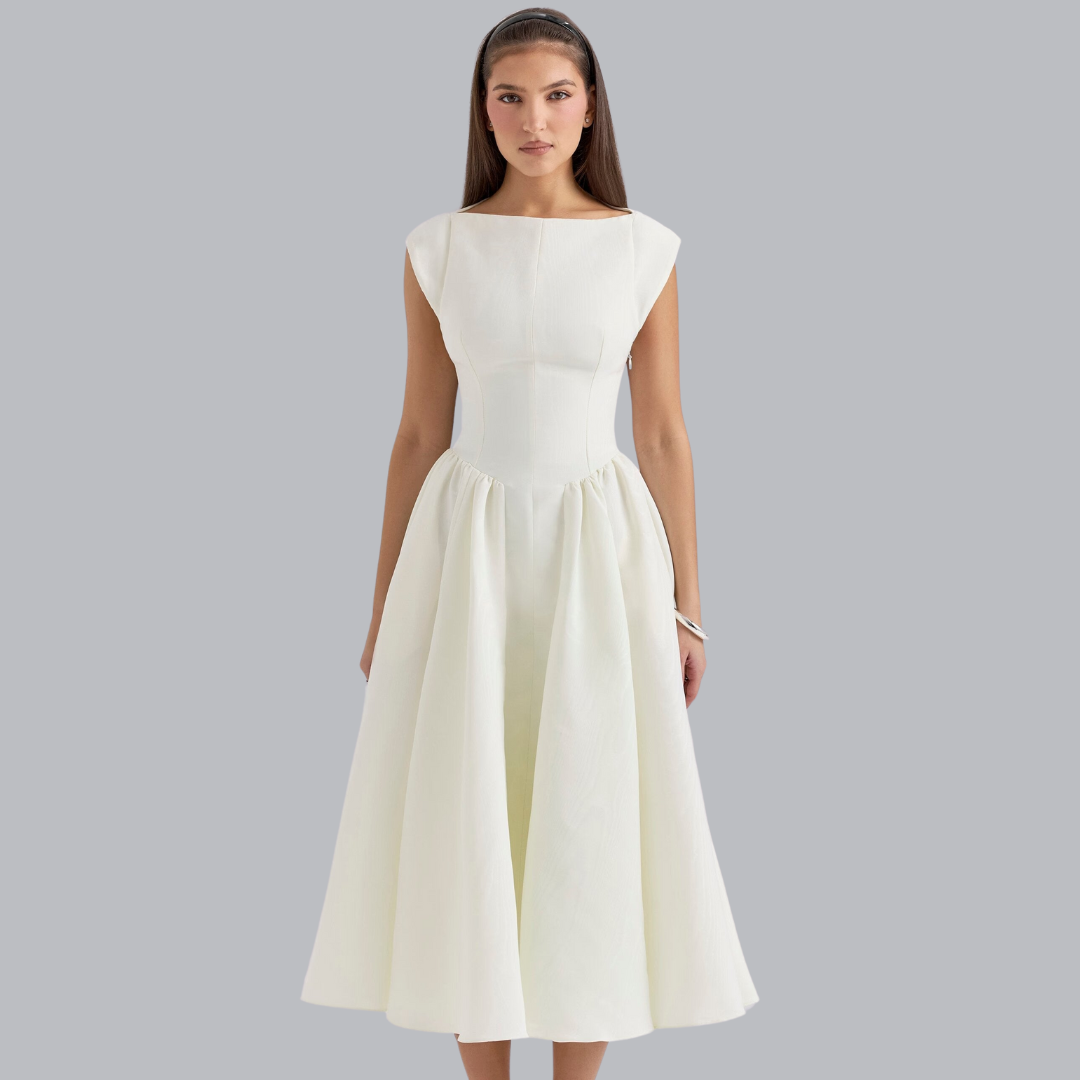 Abendkleid für Damen - Elegantes Premium Maxikleid für stilvolle Auftritte