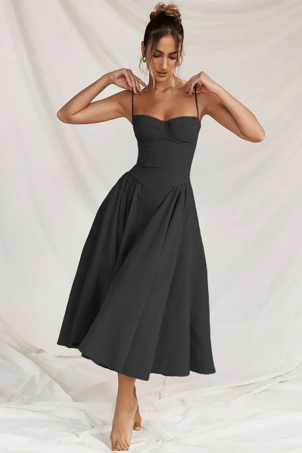 Avelena | Kleid mit Korsett