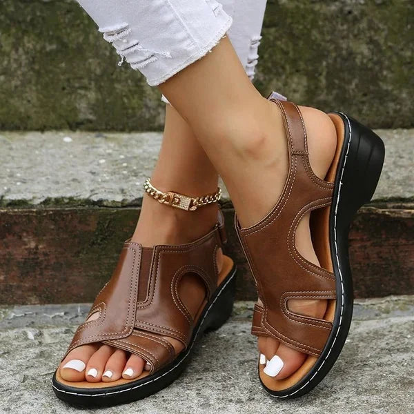 Esmeralda | Orthopädische Federsandalen