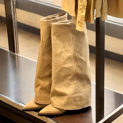 Alana - Damenstiefeletten mit robustem Absatz