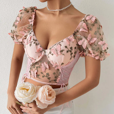 Yollly - Schickes & Verführerisches Croptop