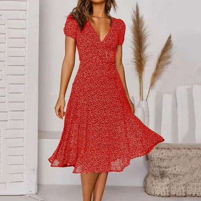 Macey | Midikleid für Frauen in Midilänge