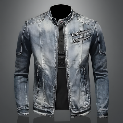 Adrian - Klassische Denimjacke