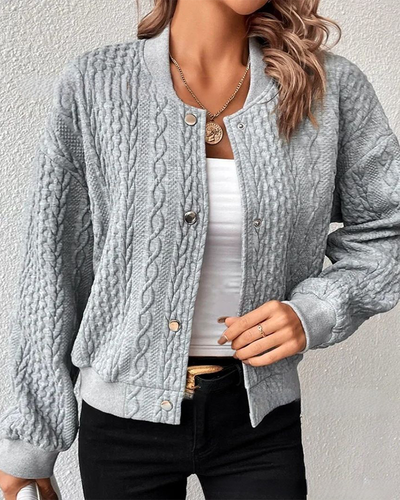 Addler - Strickjacke in Kurzform für Damen