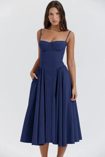 Avelena | Kleid mit Korsett