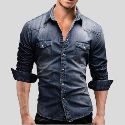 ZAYN - DENIM-HEMD
