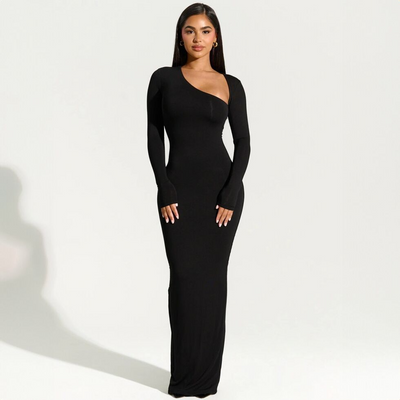 Adriana - Figurbetontes Langarmkleid