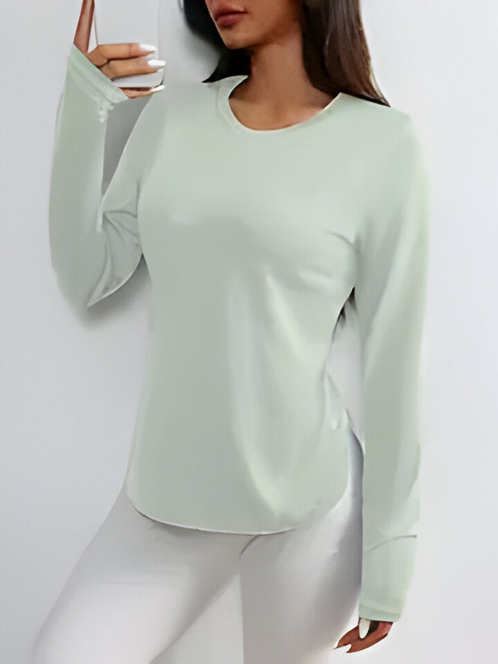 Mylene | Women'S Casual Rundhalsausschnitt Sport Top