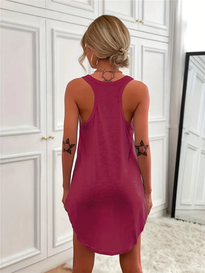 Tica | Mühelos schickes Crew Neck Tank Kleid