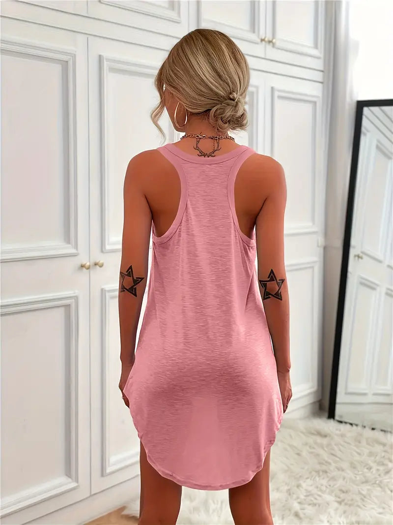 Tica | Mühelos schickes Crew Neck Tank Kleid