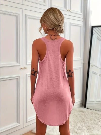 Tica | Mühelos schickes Crew Neck Tank Kleid