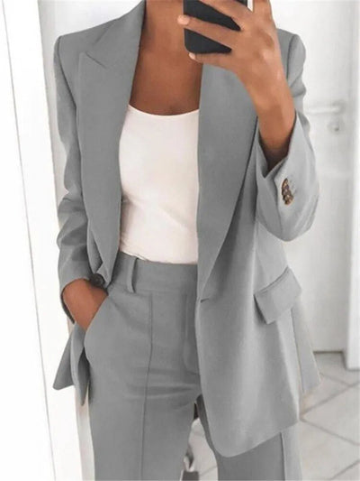 Amala - Elegantes Büro-Zweiteiler-Set für Damen