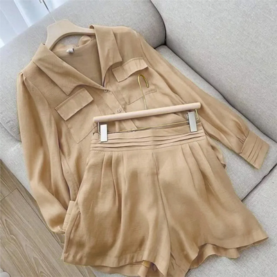 WW | Zweiteiliger Set Frühjahrsbluse