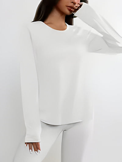 Mylene | Women'S Casual Rundhalsausschnitt Sport Top