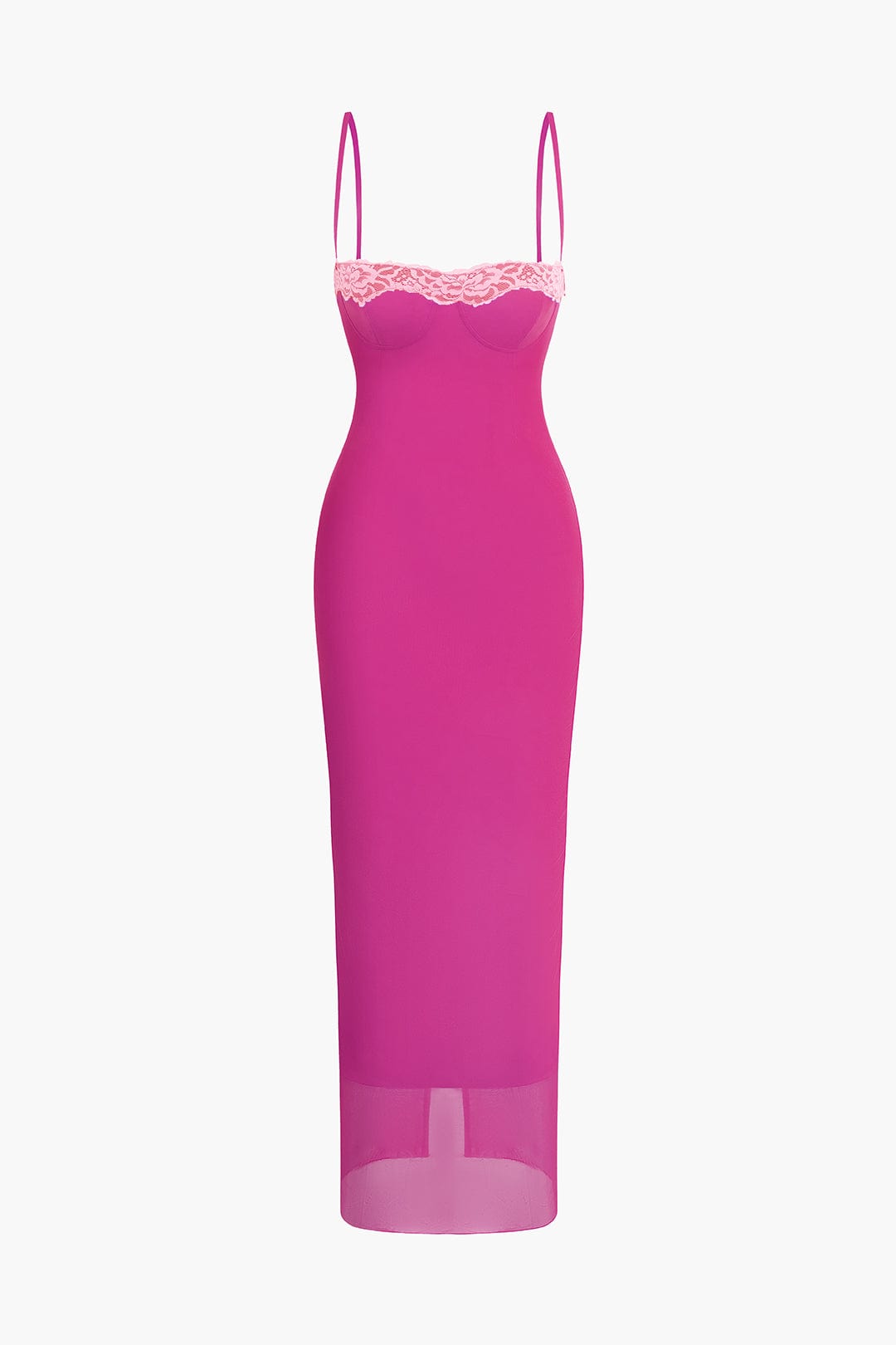 Robe midi à camisole