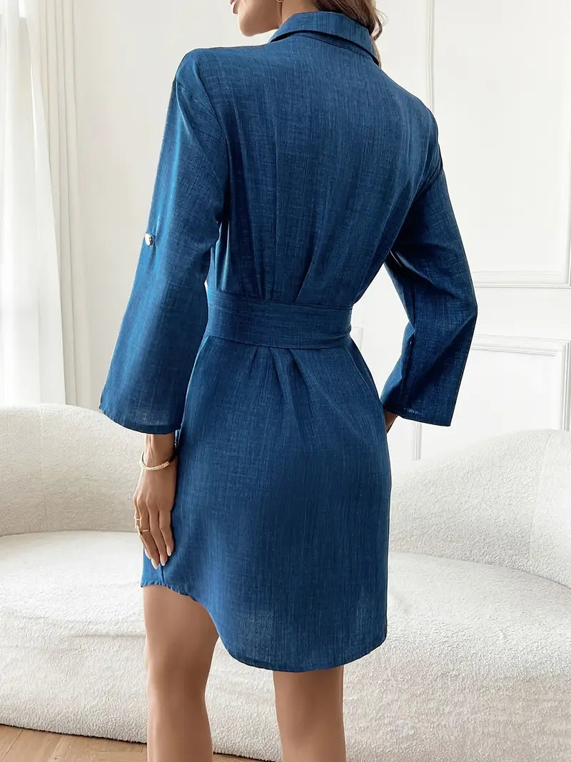 Teresia | Elegantes  Midi-Kleid
