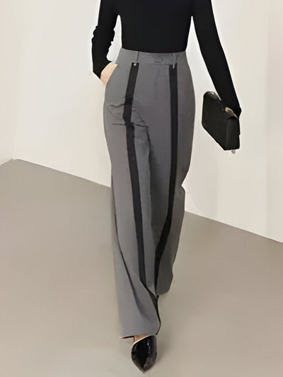 Eunice | Elegante Hose mit weitem Bein für Frauen