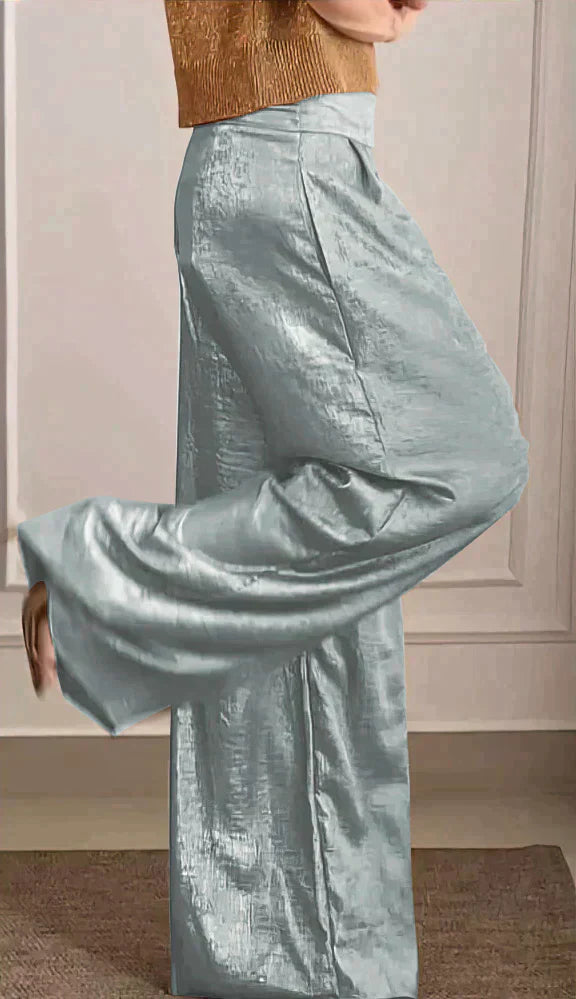 Sophia | Elegantes Set aus Oberteil und Hose