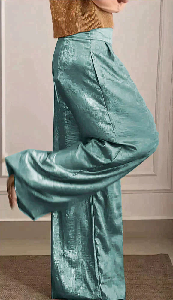 Sophia | Elegantes Set aus Oberteil und Hose