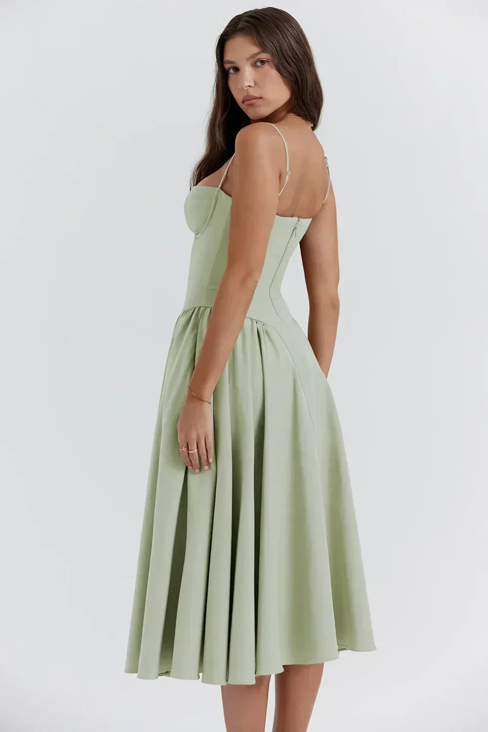 Avelena | Kleid mit Korsett